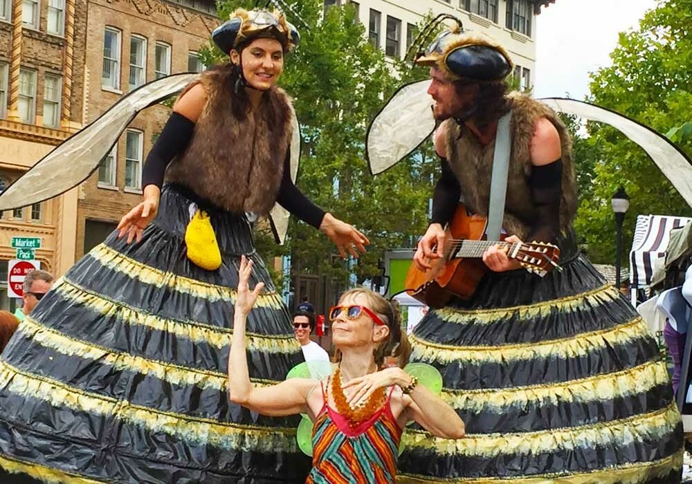 asheville-organicfest-queen-bee-debra-roberts