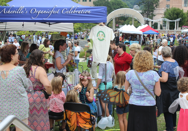 Asheville's Organicfest Celebration